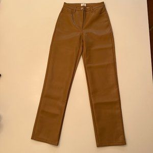 Aritzia Wilfred "The Melina" Pant, Size 2 in "Constant Camel"